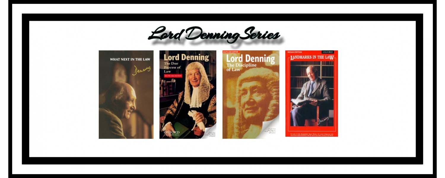 Lord Denning Books